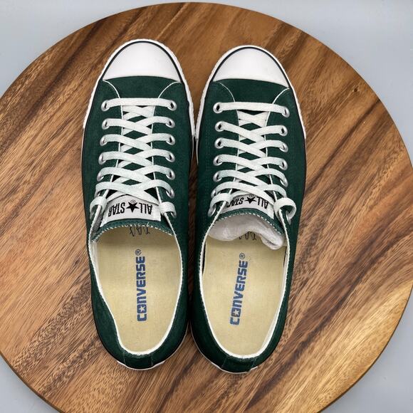 Converse All Star Chuck Low Taylor Shoes Mens 10 Green Skate Comfort Walking - Picture 5 of 8